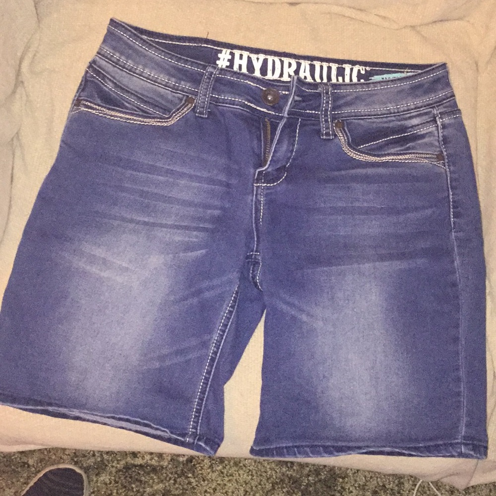 Hydraulic long shorts